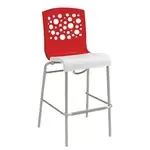 Grosfillex , UT838414, Bar Stool, Stacking, Indoor