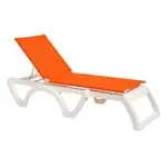 Grosfillex , UT878019, Chaise, Outdoor