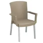 Grosfillex , UT903181, Chair, Armchair, Stacking, Outdoor