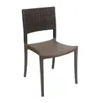 Grosfillex , UT925037, Chair, Side, Stacking, Outdoor