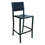 Grosfillex UT927002, Bar Stool, Stacking, Outdoor