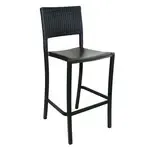 Grosfillex UT927037, Bar Stool, Stacking, Outdoor