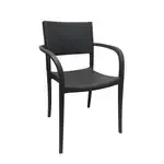 Grosfillex , UT986002, Chair, Armchair, Stacking, Outdoor