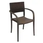 Grosfillex , UT986037, Chair, Armchair, Stacking, Outdoor
