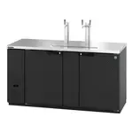 Hoshizaki DD69, Draft Beer System, 115V, 69-1/2" W, Solid Hinged Doors
