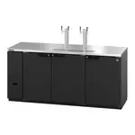 Hoshizaki DD80, Draft Beer System, 115V, 80" W, Solid Hinged Doors