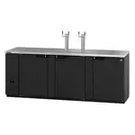 Hoshizaki DD95, Draft Beer System, 115V, 95-1/2" W, Solid Hinged Doors