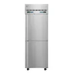 Hoshizaki DT1A-HS, Refrigerator Freezer, Reach-In, One-Section, Self-Contained, Right Hinged Doors