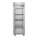 Hoshizaki F1A-FG, Freezer, Reach-In, One-Section, Self-Contained, Hinged Glass Door