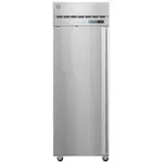 Hoshizaki F1A-FSL, Freezer, Reach-In, One-Section, Self-Contained, Left Hinged Door