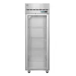 Hoshizaki F1A-HG, Freezer, Reach-In, One-Section, Self-Contained, Hinged Glass Doors