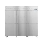 Hoshizaki F3A-HS, Freezer, Reach-In, Three-Section, Self-Contained, Hinged