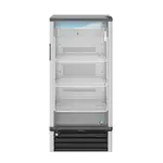 Hoshizaki RM-10-HC, Refrigerator, Merchandiser, Hinged Door, One-Section, Silver