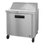 Hoshizaki SR36B-10, Refrigerated Counter, Sandwich / Salad Unit, 36" W, (10) 1/6 Size Pans, 1 Door
