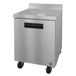 Hoshizaki WR27B, Refrigerated Counter, Work Top, 27" W, 1 Door, Adjustable Shelf