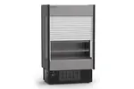 Hydra-Kool KGH-ES-30-S, Grab and Go High Profile Merchandiser with electric front shutter