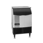 Ice-O-Matic , ICEU220HW, Ice Maker with Bin, Cube-Style