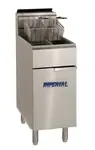 Imperial Range , IFS-2525_LP, Fryer, Gas, Floor Model, Split Pot