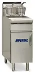 Imperial Range , IHR-F2525_LP, Fryer, Gas, Floor Model, Split Pot