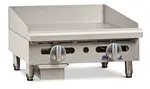 Imperial Range IMGA-2428_LP, Griddle, Gas, Countertop