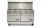 Imperial Range , IR-10-C-XB_LP, Range, 60" Restaurant, Gas