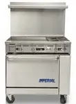 Imperial Range , IR-2-G24_LP, Range, 36" Restaurant, Gas