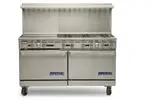 Imperial Range , IR-4-G36-CC_LP, Range, 60" Restaurant, Gas
