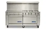 Imperial Range , IR-4-G48T-E_208V_1PH, Range, 72" Restaurant, Electric