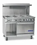 Imperial Range , IR-6-G12-XB_LP, Range, 48" Restaurant, Gas