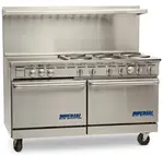 Imperial Range , IR-6-G24T-E_208V_1PH, Range, 60" Restaurant, Electric
