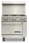 Imperial Range , IR-6-SU-C_LP, Range, 36" Restaurant, Gas