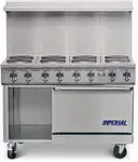 Imperial Range , IR-8-E-XB_208V_1PH, Range, 48" Restaurant, Electric