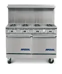 Imperial Range , IR-8_LP, Range, 48" Restaurant, Gas