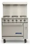 Imperial Range , IR-G48T-E_208V_1PH, Range, 48" Restaurant, Electric