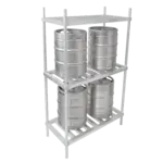 John Boos ALKR-2072, Keg Storage Rack