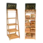 John Boos DRACKB6, Merchandising Rack