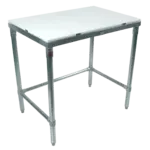 John Boos M003, Work Table, Poly Top