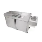 John Boos , MCS3-1014-HS, Hand Sink, Mobile