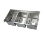 John Boos , PB-DISINK101410-3, Sink, Drop-In