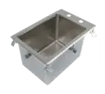 John Boos PB-DISINK101410, Sink, Drop-In