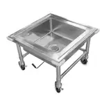 John Boos PB-SS-208, Soak Sink