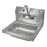 John Boos PBHS-W-1410-P, Sink, Hand