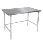 John Boos ST4-3624GBK, Work Table,  24" - 27", Stainless Steel Top
