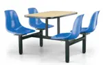 JustChair Manufacturing CLUS-RD48-6S_BB-DC, Booth