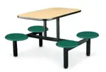 JustChair Manufacturing CLUS-RD48-6S_BS-DC, Booth