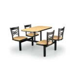 JustChair Manufacturing CLUS-RD60-8S_MB-SE, Booth