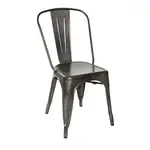 JustChair Manufacturing , G42518, Chair, Side, Stacking, Outdoor