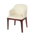 JustChair Manufacturing , LA588-BLK, Chair, Lounge, Indoor