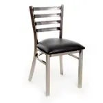 JustChair Manufacturing M20118-CC-PS-BVS, Chair, Side, Indoor