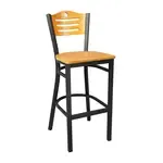JustChair Manufacturing , M63330-VS, Bar Stool, Indoor